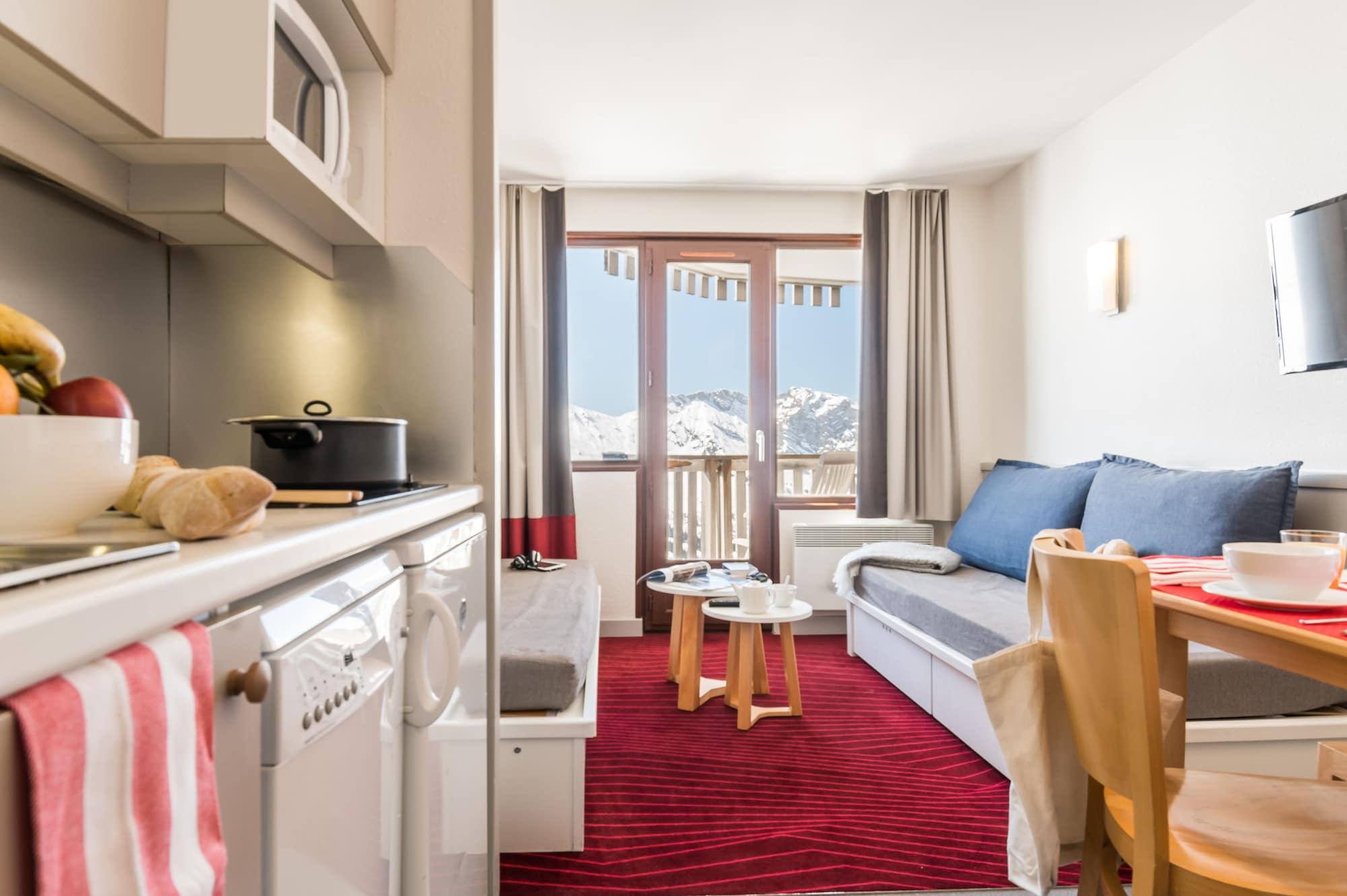 Residence Pierre & Vacances Antares Морзін Екстер'єр фото